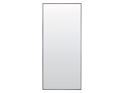 Zrkadlo 80x1,5x180 cm ZENETA číre sklo+čierne