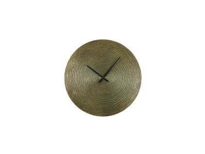 Hodiny Ø58 cm CERVINO antický bronz