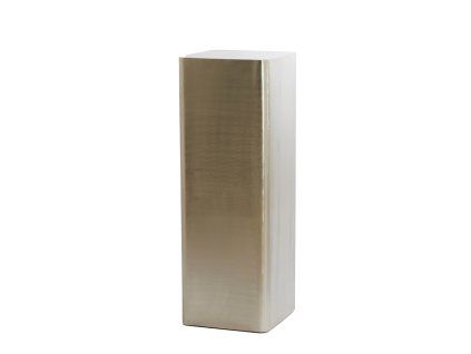 Stĺp 35,5x35,5x100 cm ALURIO nikel saténový