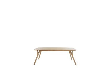Jedálenský stôl 200x100x76 cm QUENZA mangové drevo prírodné
