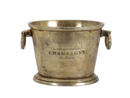 Chladič na šampanské 39x25x25 cm CRISTAL antický bronz