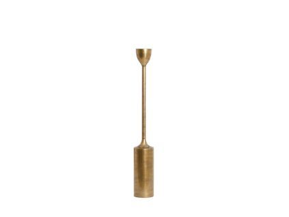 Svietnik Ø13x90 cm VELEZ antický bronz