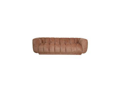 Pohovka 240x105x76 cm ZENTO staroružová