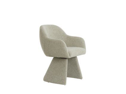 Jedálenská stolička 58x51,5x81 cm RONAN taupe
