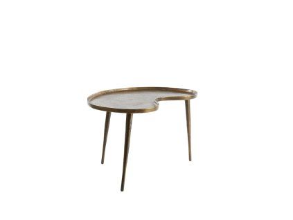 Príručný stolík 67x49x41 cm LIENZ antický bronz
