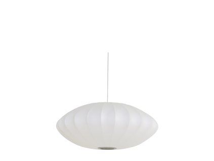 Závesná lampa Ø70x30 cm FAY biela
