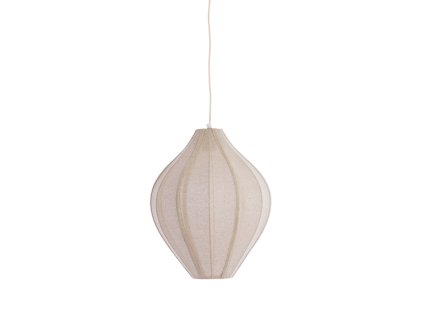 Závesná lampa Ø36x44 cm PASTO juta prírodná