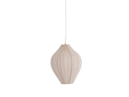 Závesná lampa Ø31x38 cm PASTO juta prírodná