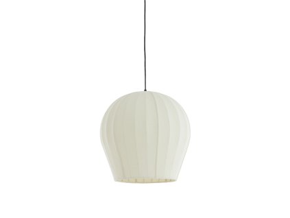Závesná lampa Ø44x42 cm ZAGORI bouclé krémová