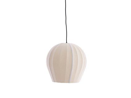 Závesná lampa Ø35x33 cm ZAGORI bouclé piesková