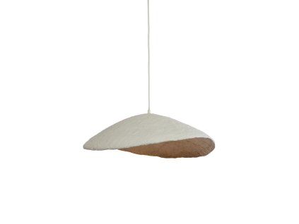 Závesná lampa 71x53,5x23 cm LONIA krémová+antický bronz