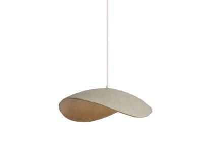 Závesná lampa 71x53,5x23 cm LONIA sivá+antický bronz