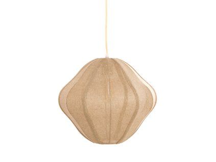 Závesná lampa Ø50x40,5 cm SUKAU juta prírodná