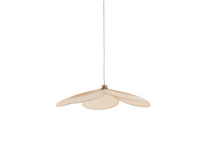 Závesná lampa Ø79x20 cm FYANO piesková
