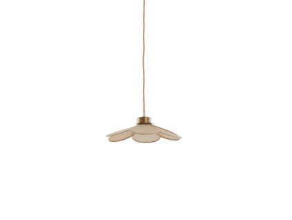 Závesná lampa Ø30,5x9 cm FYANO piesková