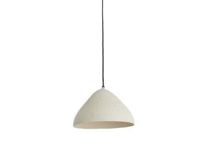 Závesná lampa Ø32x20 cm ELIMO matná krémová