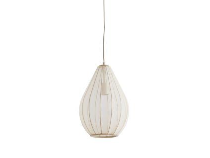 Závesná lampa Ø28x40 cm ITELA piesková