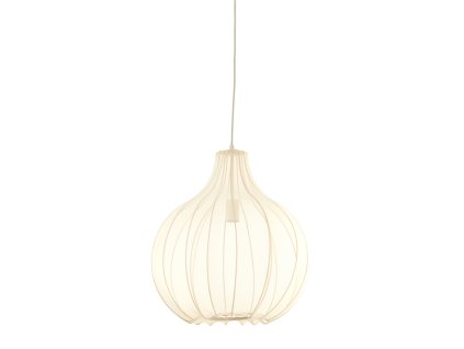 Závesná lampa Ø50x53 cm ELATI piesková