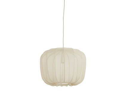 Závesná lampa Ø50x37,5 cm PLUMERIA piesková