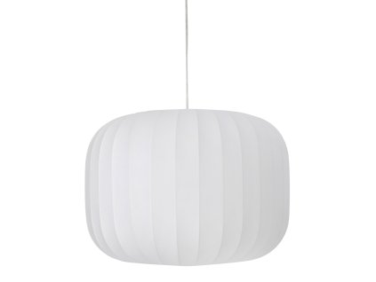 Závesná lampa Ø44x31 cm LEXA biela