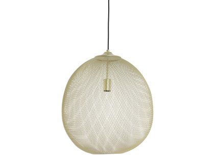Závesná lampa Ø50x58 cm MAROKO zlatá
