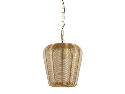 Závesná lampa Ø31x37 cm ADETA zlatá