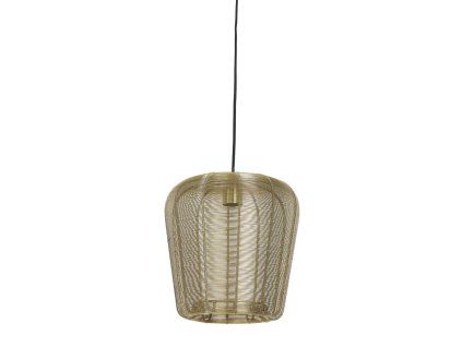 Závesná lampa Ø28x30 cm ADETA zlatá