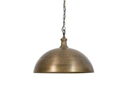 Závesná lampa Ø70x62 cm DEMI surový starý bronz