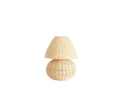 Stolová lampa Ø27,5x35 cm MAVON ratan prírodná