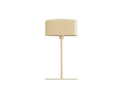 Stolová lampa 25x13x48 cm ELENIE lesklá piesková