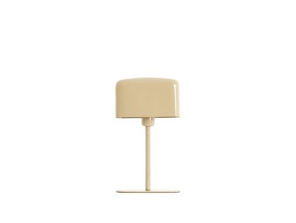 Stolová lampa 20x10x36 cm ELENIE lesklá piesková