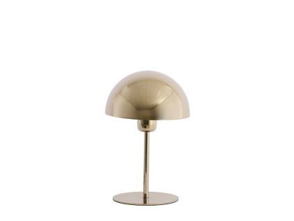 Stolová lampa Ø18x28 cm CEDILLO metalické svetlo zlatá