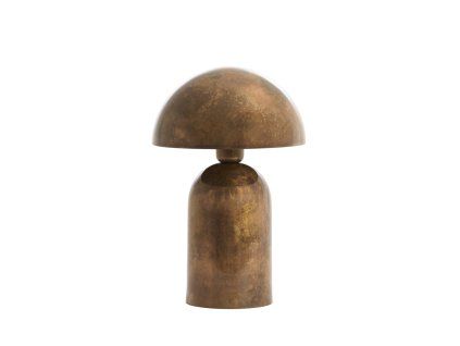 Stolová lampa Ø23x35 cm TOLIMA medeno-bronzová