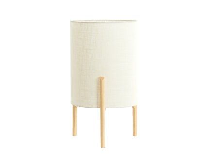 Stolová lampa Ø35x58 cm LITTO prírodná+ľanová biela