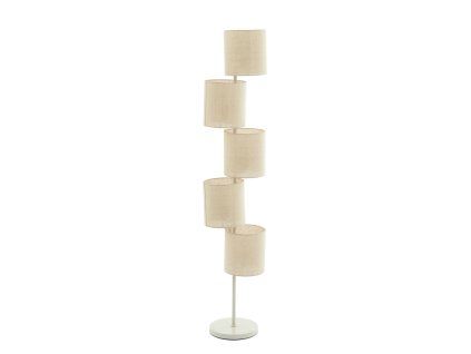 Stojaca lampa Ø32x155,5 cm BENIGNO béžová