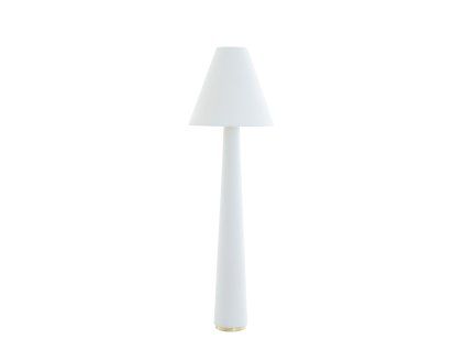 Stojaca lampa Ø50x168 cm DEVIA buklé krémová