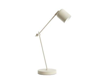 Stolová lampa G9 38x15x51 cm RIJEKA svetlosivá+stmievač