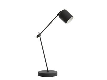 Stolová lampa G9 38x15x51 cm RIJEKA matná čierna so stmievačom