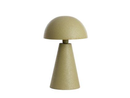 Stolová lampa Ø31x49 cm SURRINA matná olivovozelená