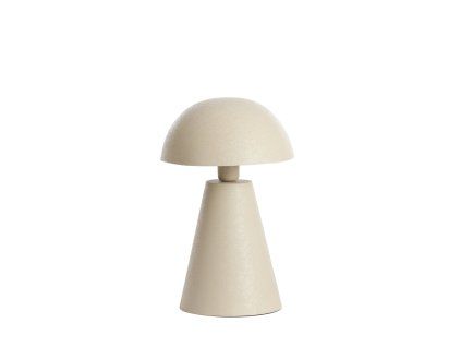 Stolová lampa Ø26x41 cm SURRINA matná svetlosivá
