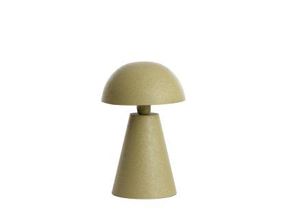 Stolová lampa Ø26x41 cm SURRINA matná olivovozelená