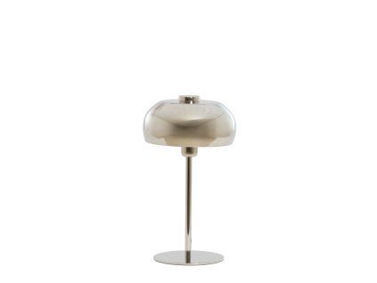 Stolová lampa Ø23x40 cm SURIN lesklý nikel