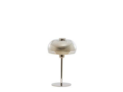 Stolová lampa Ø22x34 cm SURIN lesklý nikel