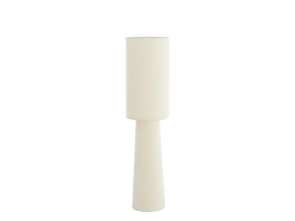 Stojacia lampa Ø40x165 cm MIKKEL bouclé krémová