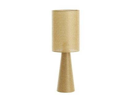 Stolová lampa Ø20x58 cm MICKY ľanová olivovozelená
