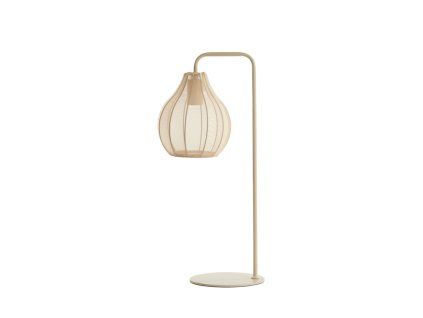 Stolová lampa Ø20x60,5 cm ELATI piesková