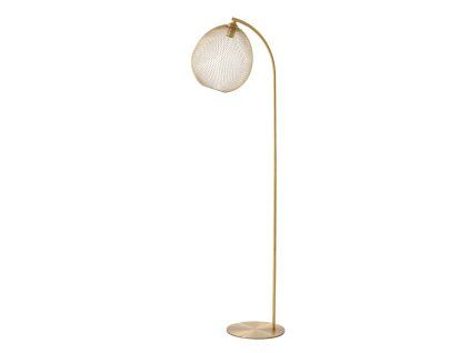 Stojaca lampa Ø30x160 cm MOROC zlatá