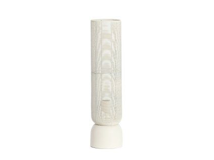 Stolová lampa Ø15,5x60,5 cm LEZUZA krémová