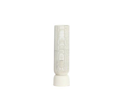 Stolová lampa Ø13,5x49,5 cm LEZUZA krémová