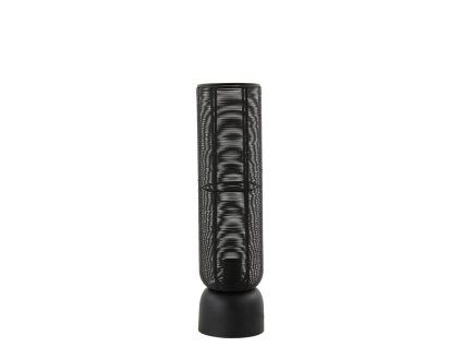 Stolová lampa Ø13,5x49,5 cm LEZUZA matná čierna